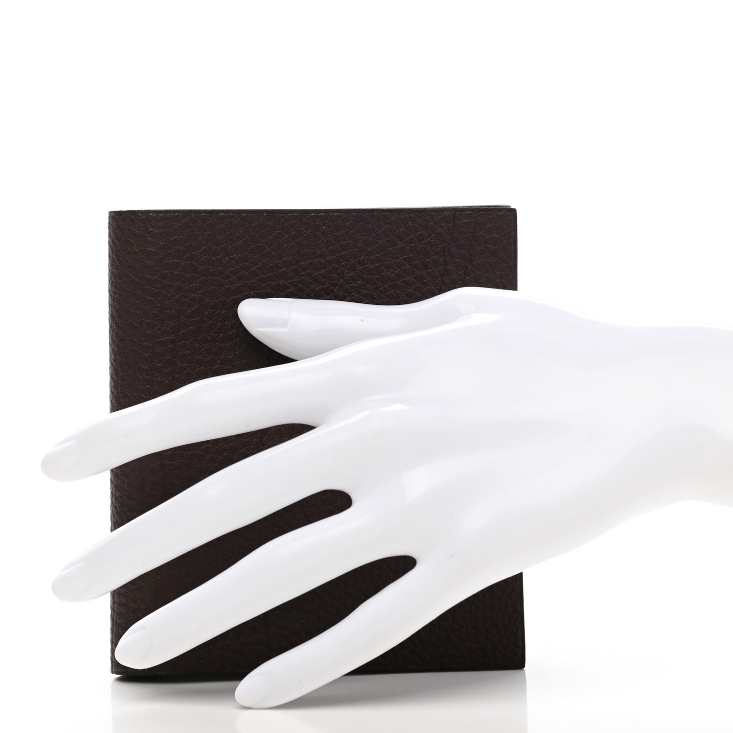 Togo Ulysse Mini Notebook Cover Chocolate