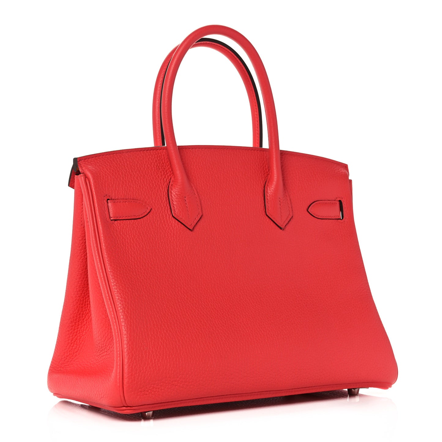 Togo Verso Birkin 30 Rose Texas Orange