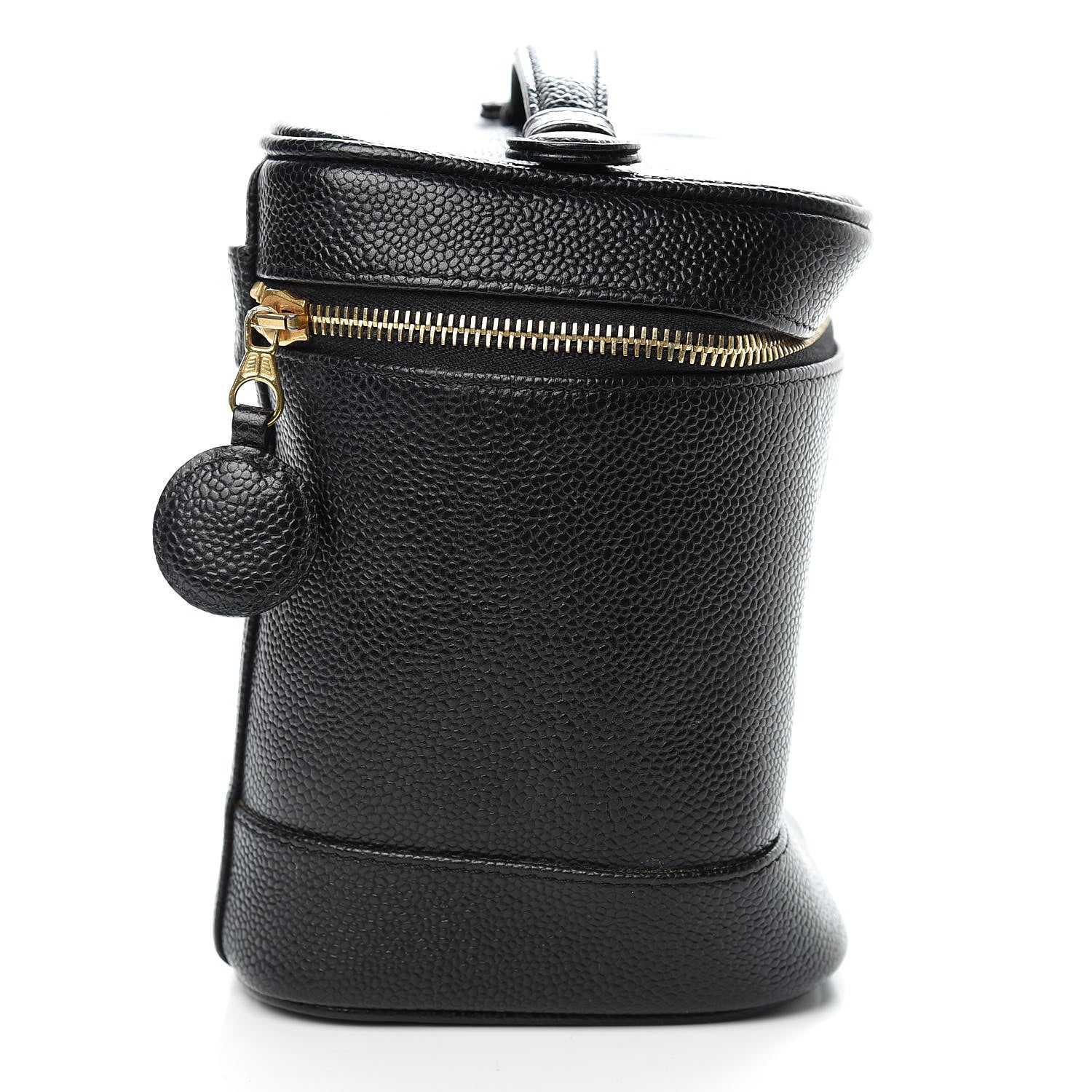 Chanel Caviar Vanity Cosmetic Case Black 13 of 13