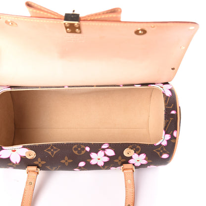 Louis Vuitton Monogram Cherry Blossom Papillon 26 Brown 4 of 8