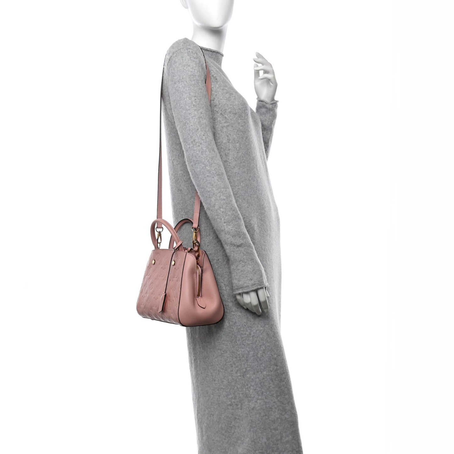 Empreinte Montaigne BB Rose Poudre