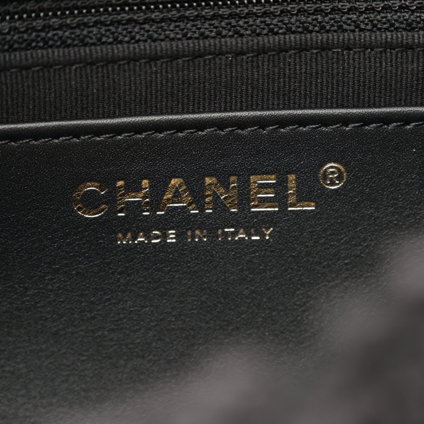 Shearling Quilted Hobo Black