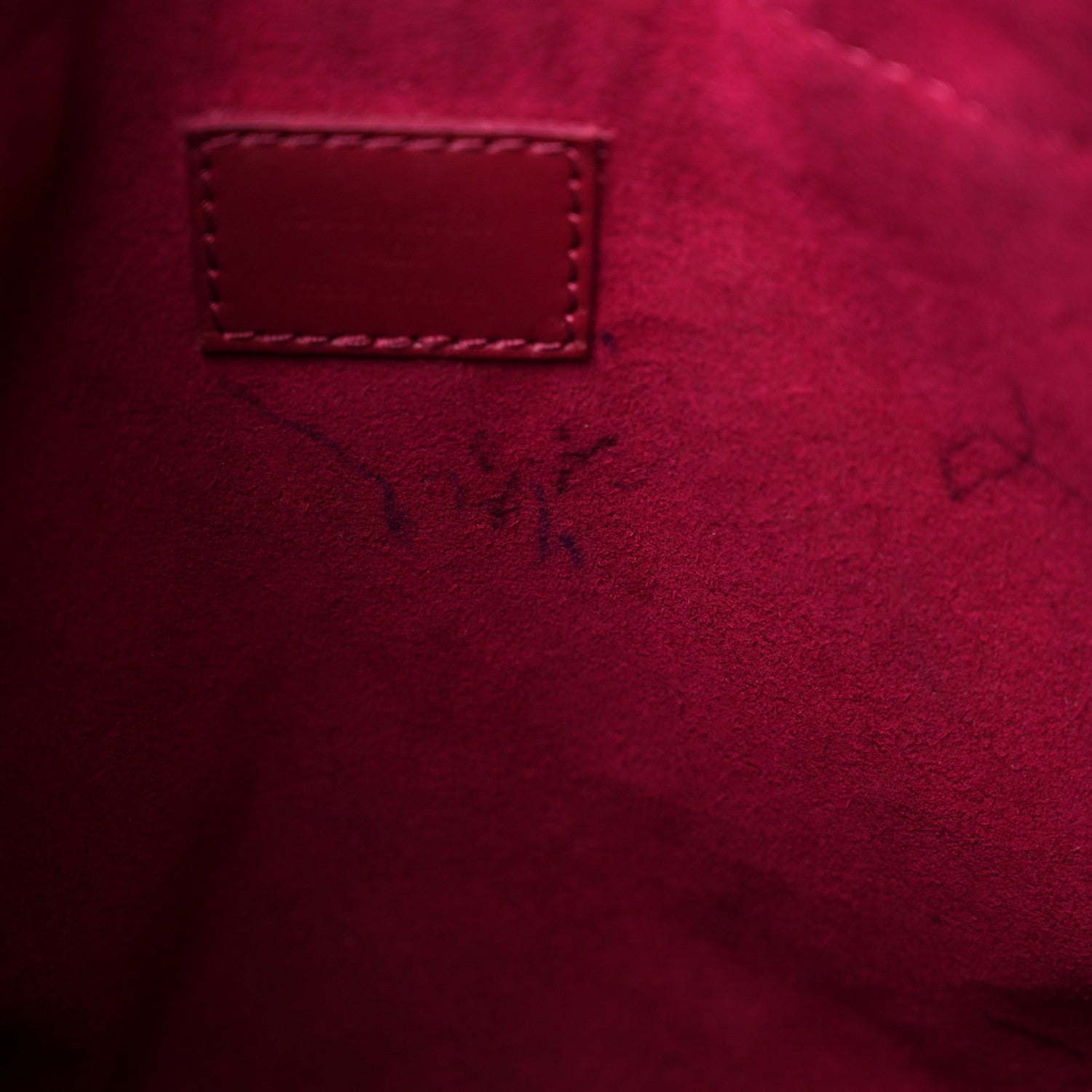 Louis Vuitton Monogram Pouch Noe Fuchsia 11 of 18
