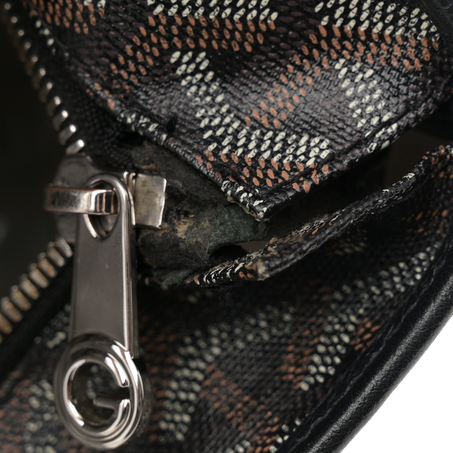 Goyard Goyardine Artois MM Black 12 of 16