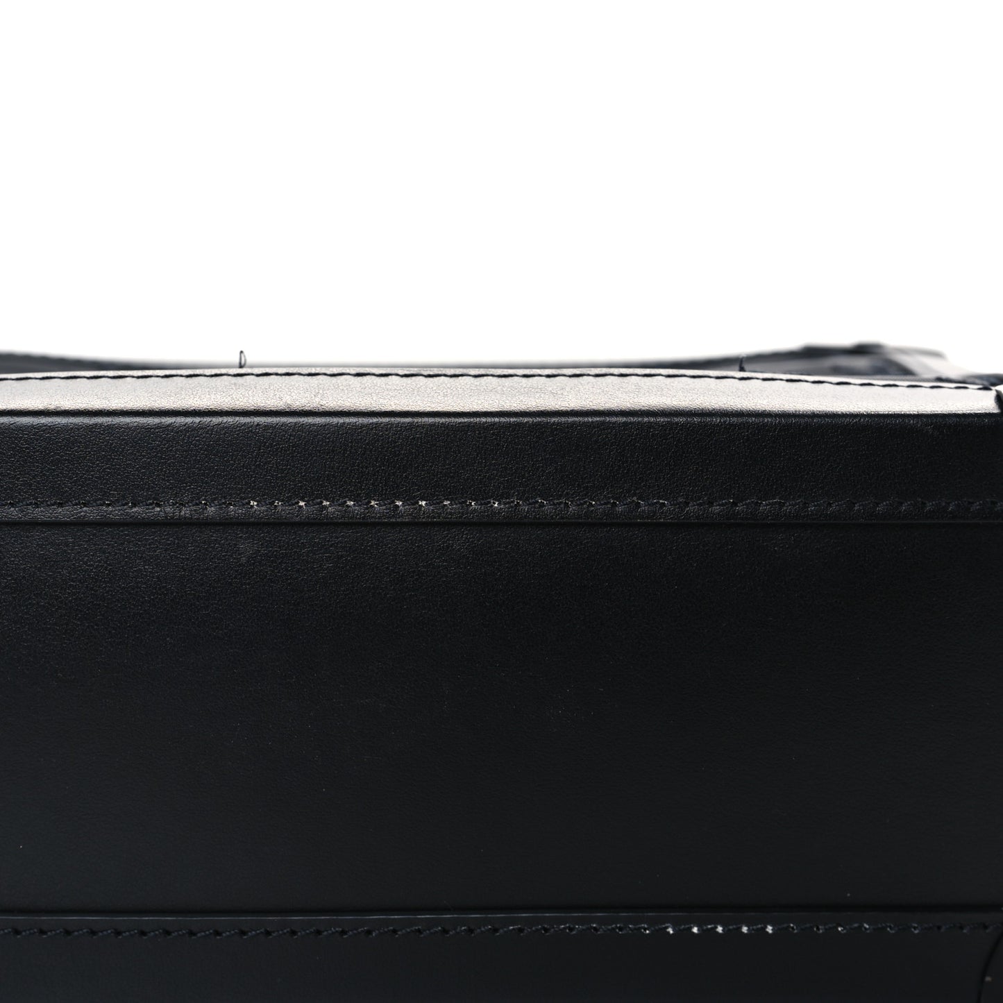 Monogram See Through Soft Trunk Black