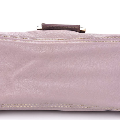 Fendi Nappa Elefante Mini Mama Baguette Lilla 9 of 13