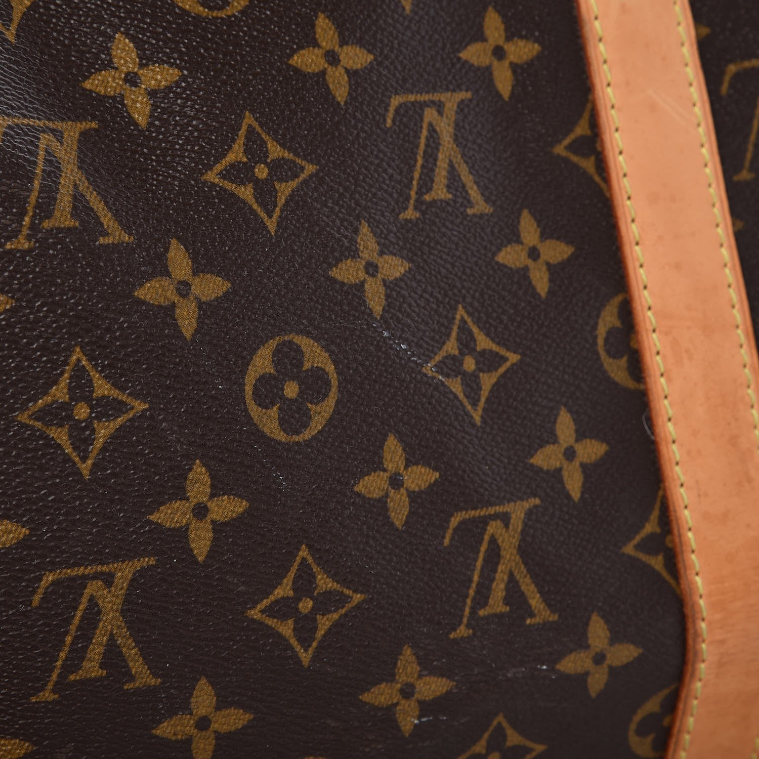 Louis Vuitton Monogram Keepall Bandouliere 50 15 of 19