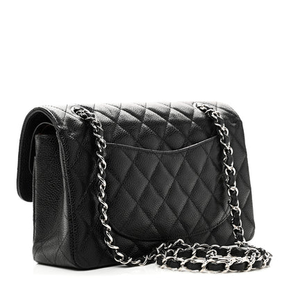Chanel Caviar Quilted Small Double Flap Black 3 of 10