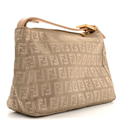 Fendi Zucchino Mini Pochette Beige Naturale 2 of 10