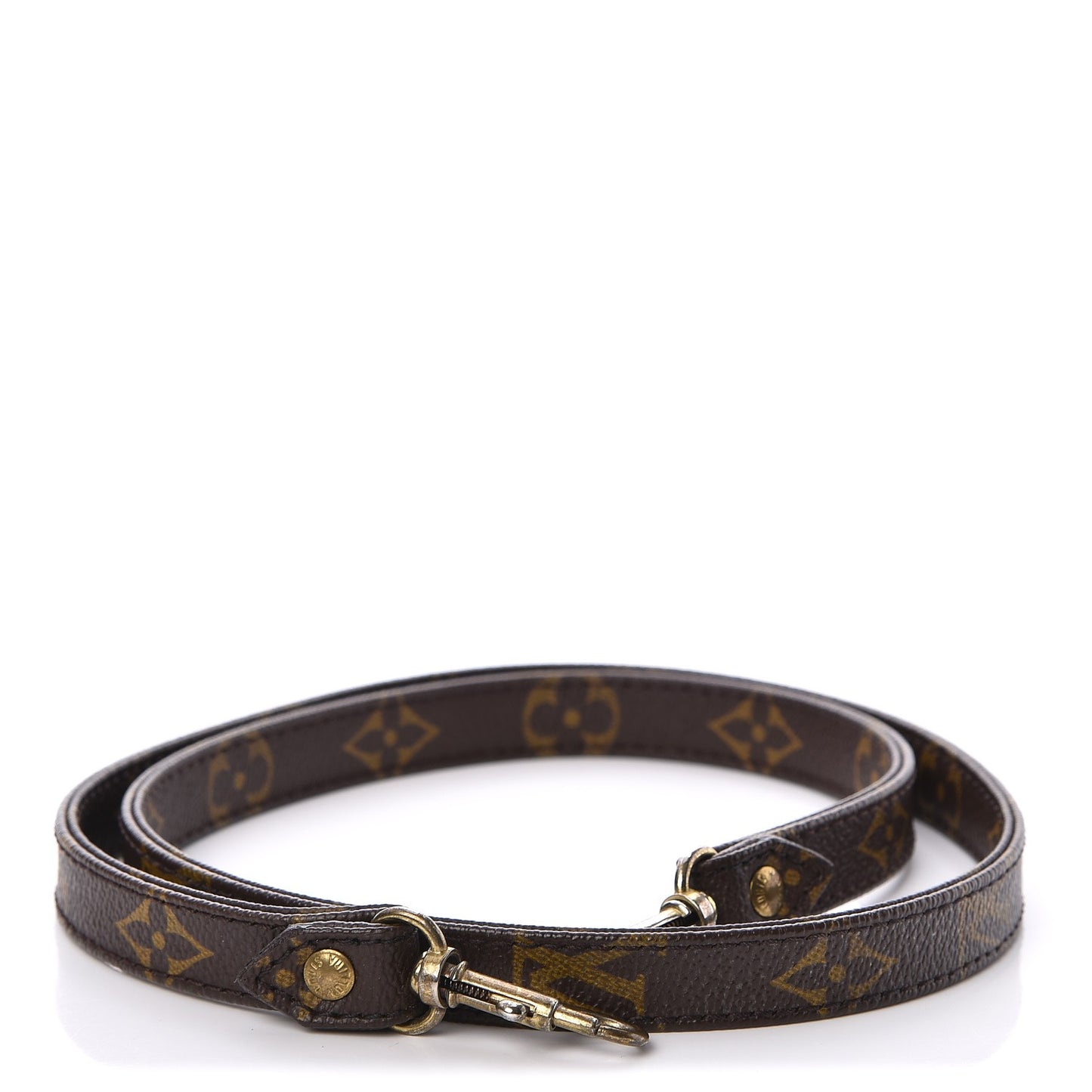 Monogram 16mm Adjustable Shoulder Strap