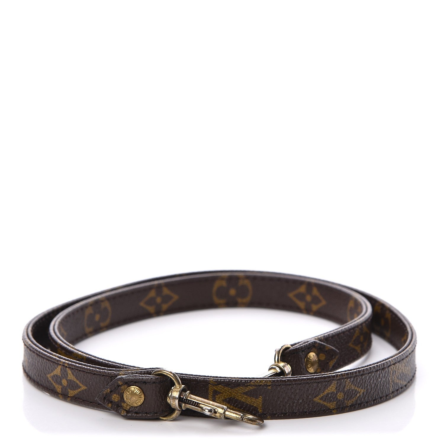 Louis Vuitton Monogram 16mm Adjustable Shoulder Strap 1 of 2