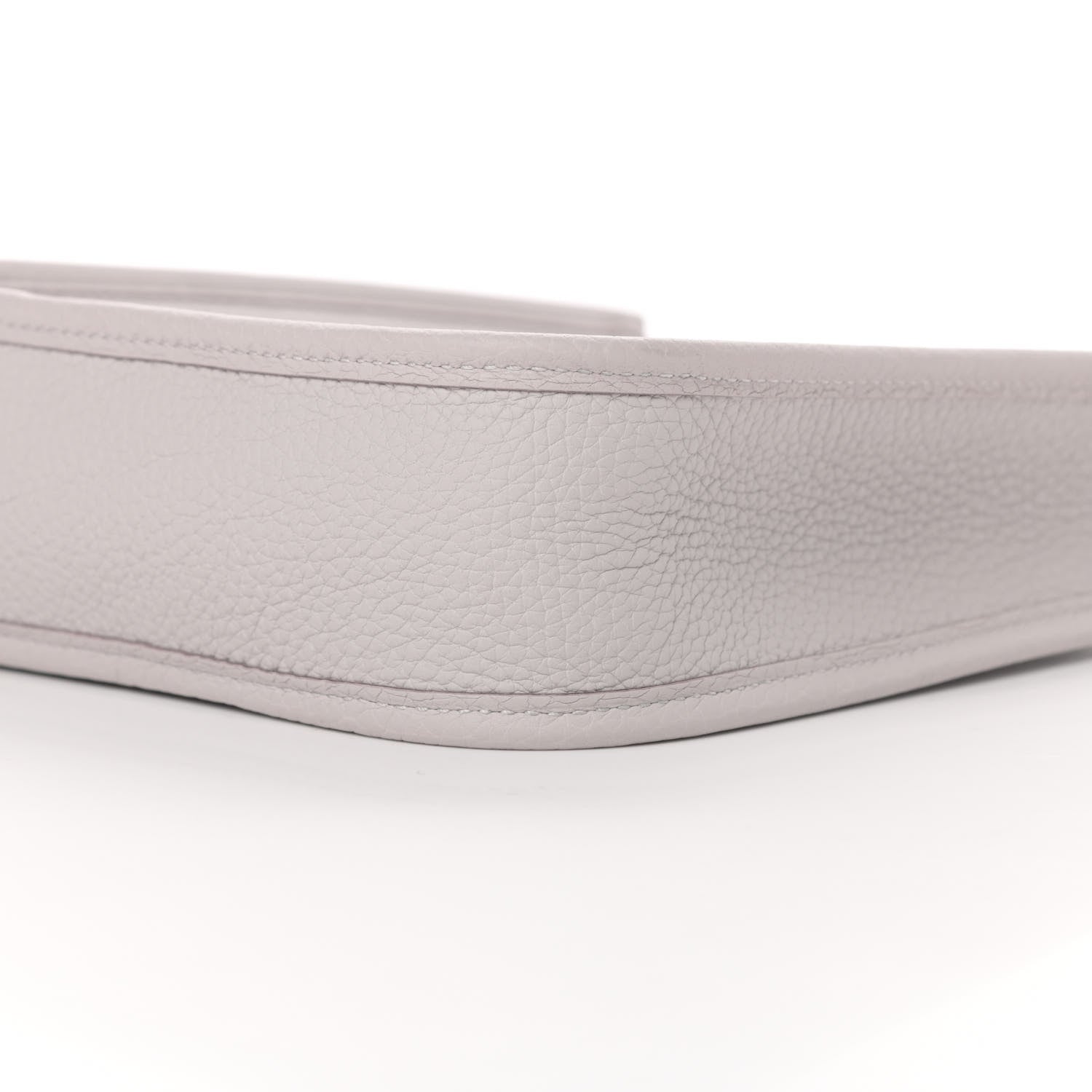 Hermes Taurillon Clemence Amazone Evelyne TPM Gris Perle Etain 9 of 9