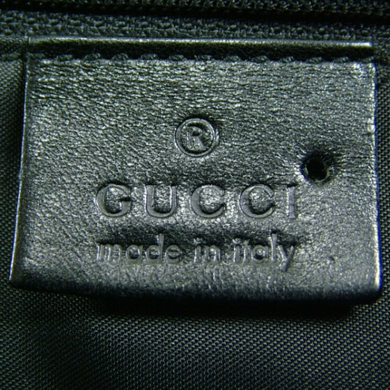 Gucci Canvas Jackie O Hobo Blue 9 of 12