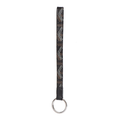 Goyard Goyardine Sesame Key Holder Black 1 of 4