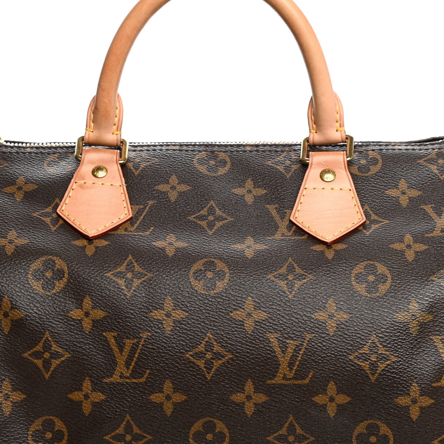 Louis Vuitton Monogram Speedy Bandouliere 30 10 of 10