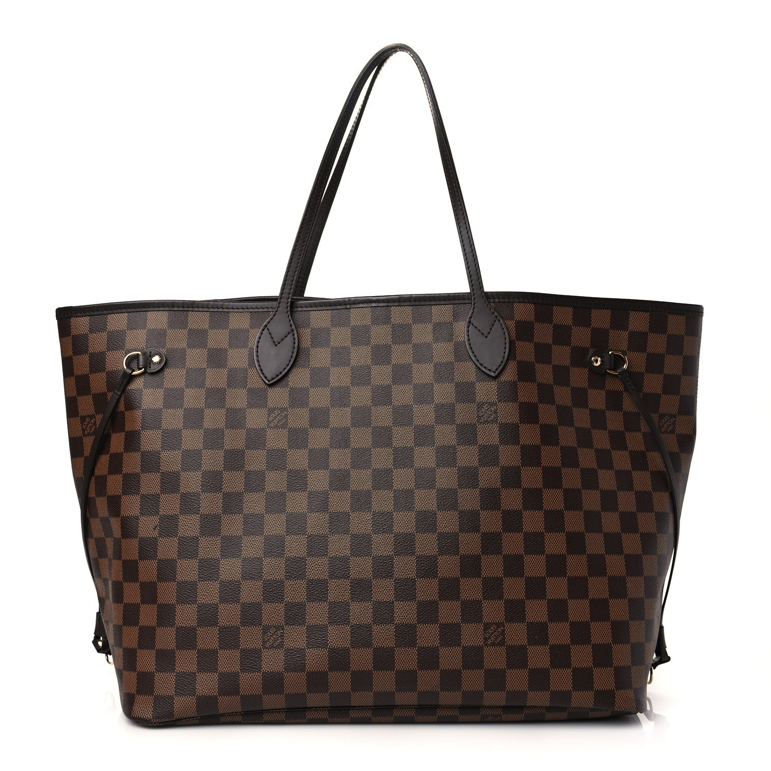 Louis Vuitton Damier Ebene Neo Neverfull GM 3 of 10