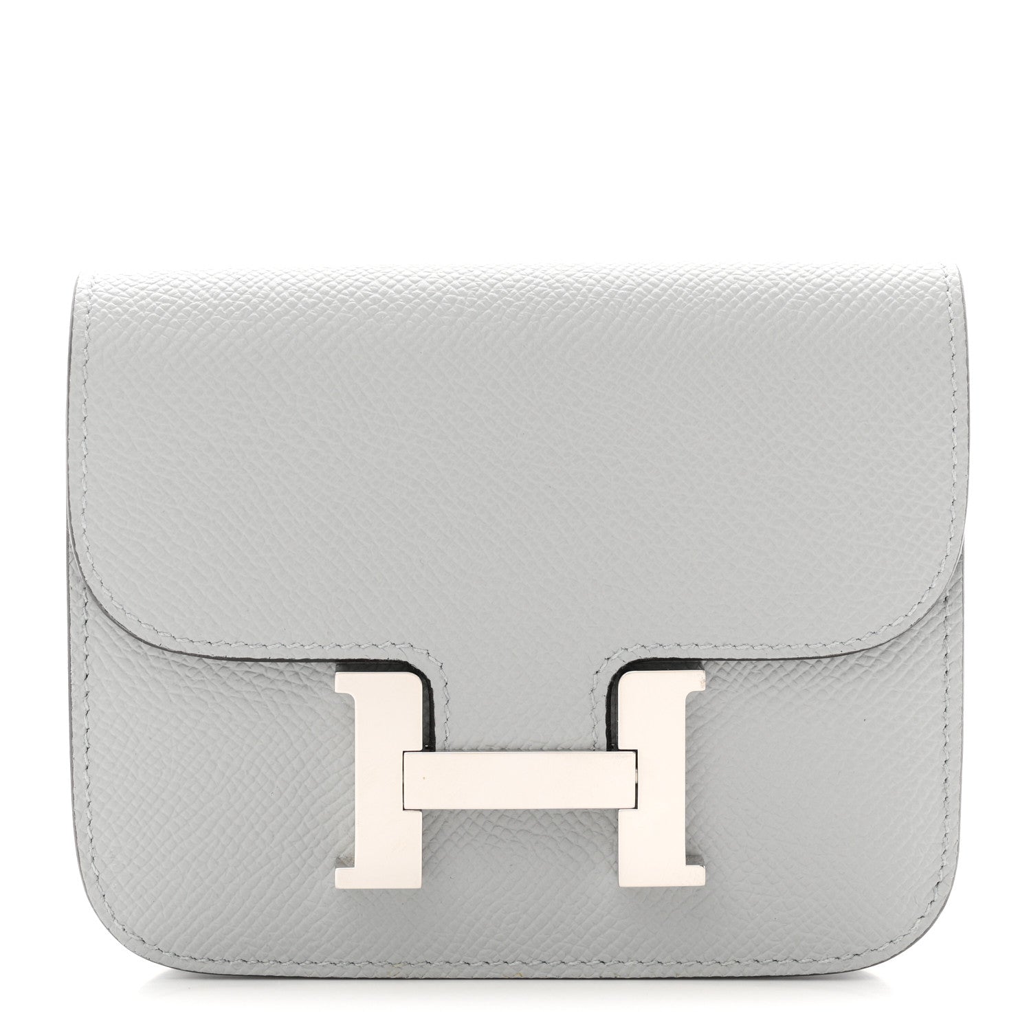 Hermes Epsom Constance Slim Wallet Bleu Glacier 1 of 8