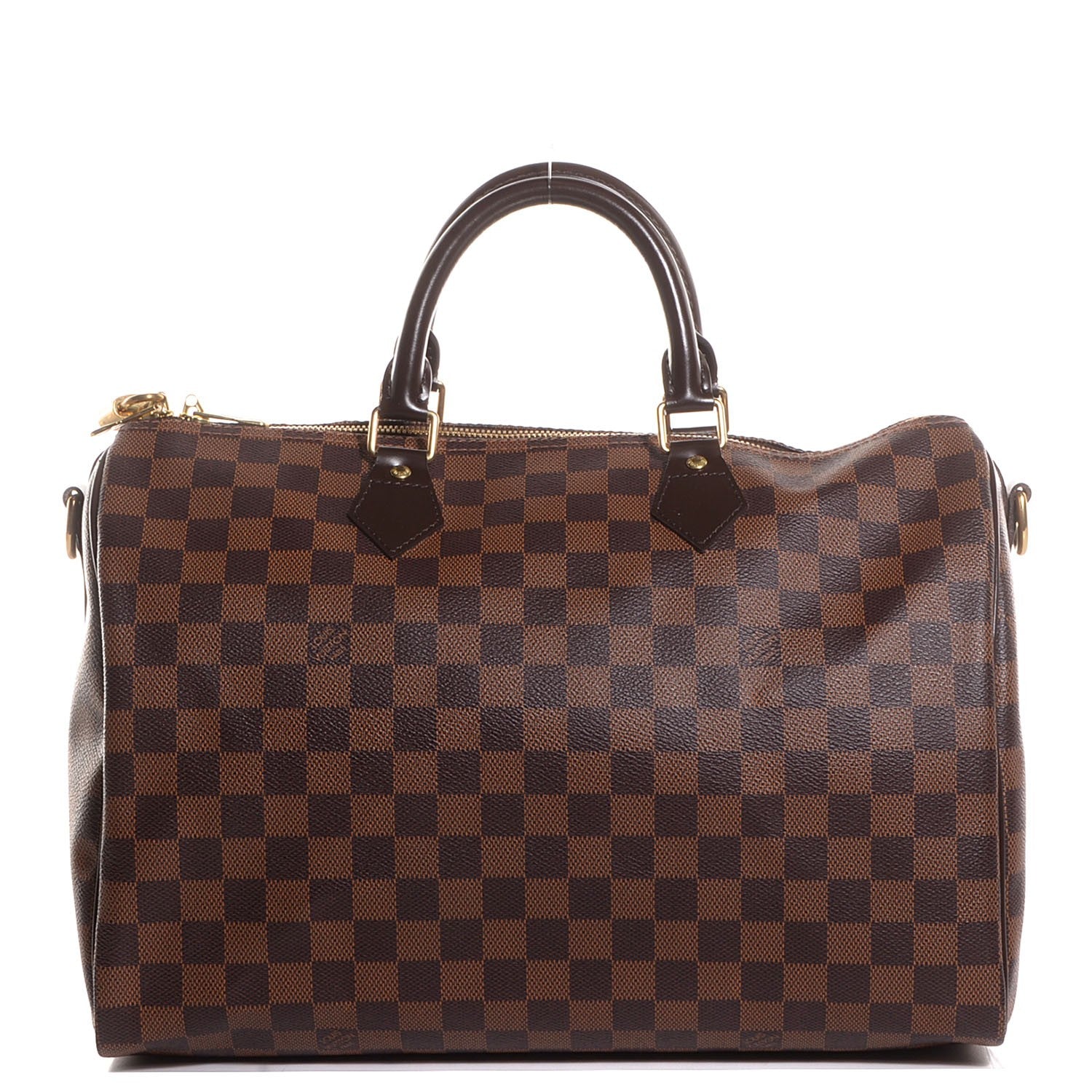 Louis Vuitton Damier Ebene Speedy Bandouliere 35 1 of 8