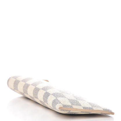 Louis Vuitton Damier Azur Sunglasses Case MM 4 of 6