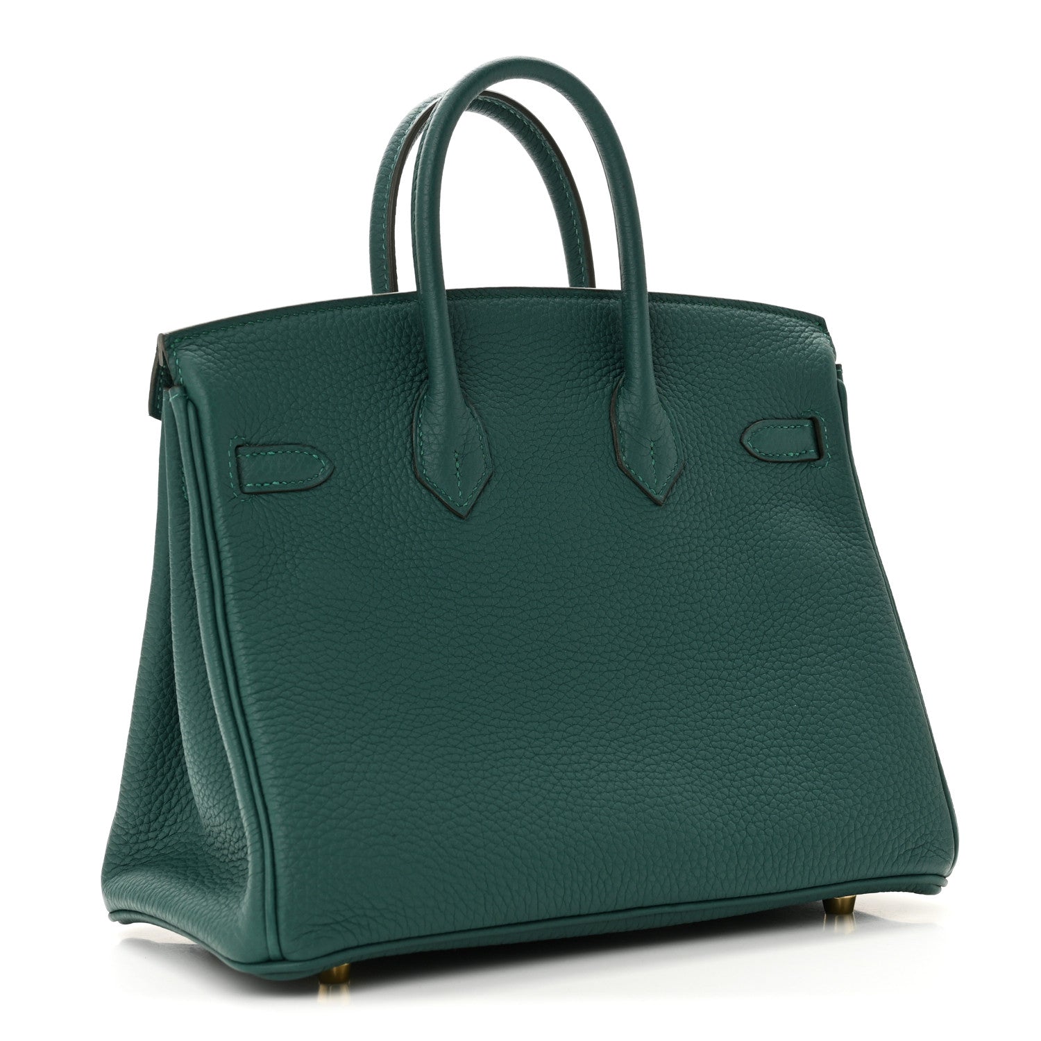 Hermes Togo Birkin 25 Malachite 3 of 10