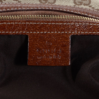 Gucci Monogram Bamboo Ring Hobo Brown 6 of 7