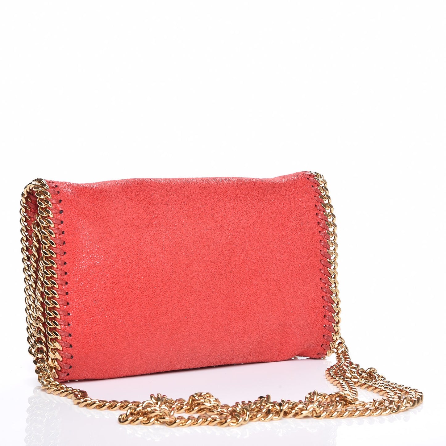 Shaggy Deer Falabella Crossbody Bag Chilli