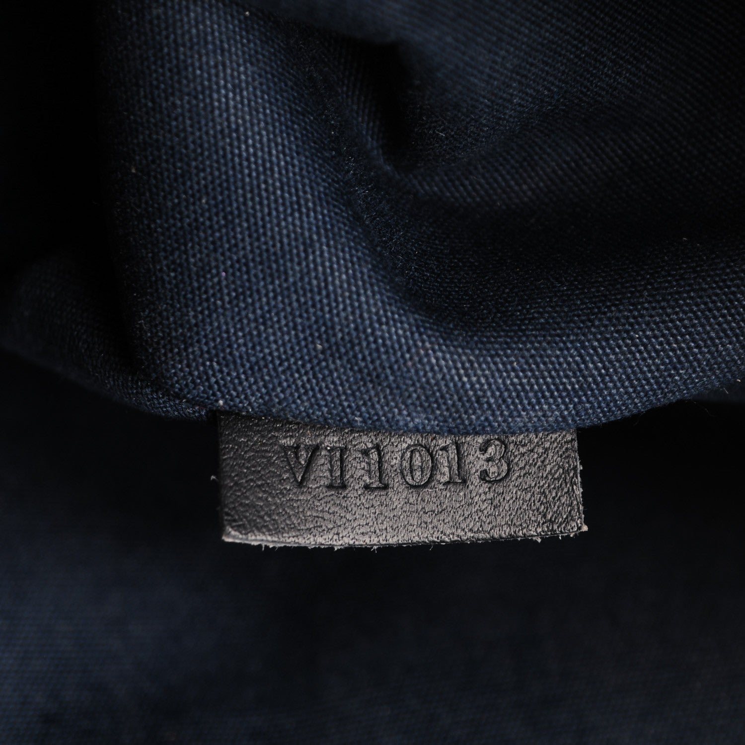 Louis Vuitton Mini Monogram Noelie Blue 8 of 8