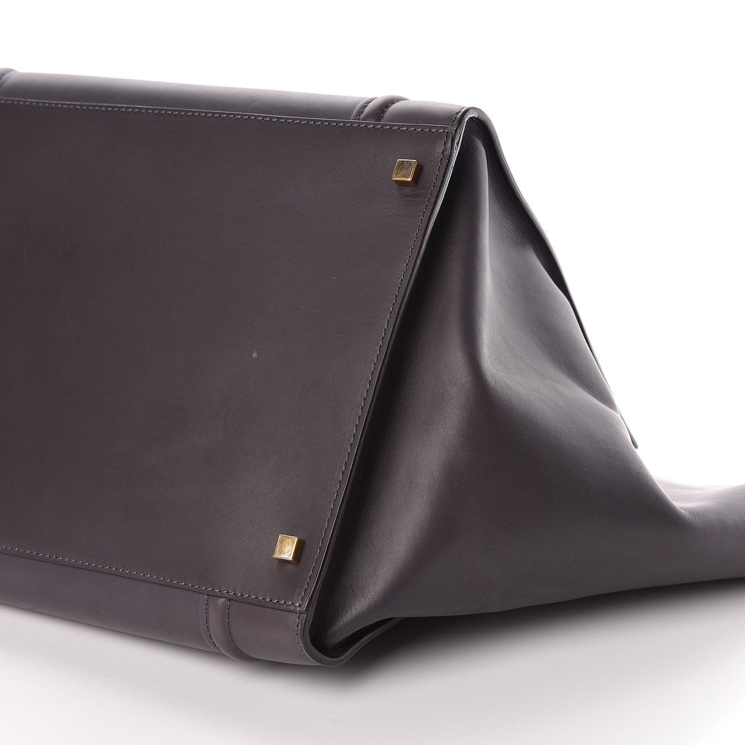 Celine Natural Calfskin Large Phantom Luggage Grey 8 of 9