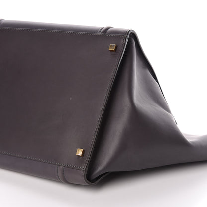 Celine Natural Calfskin Large Phantom Luggage Grey 8 of 9