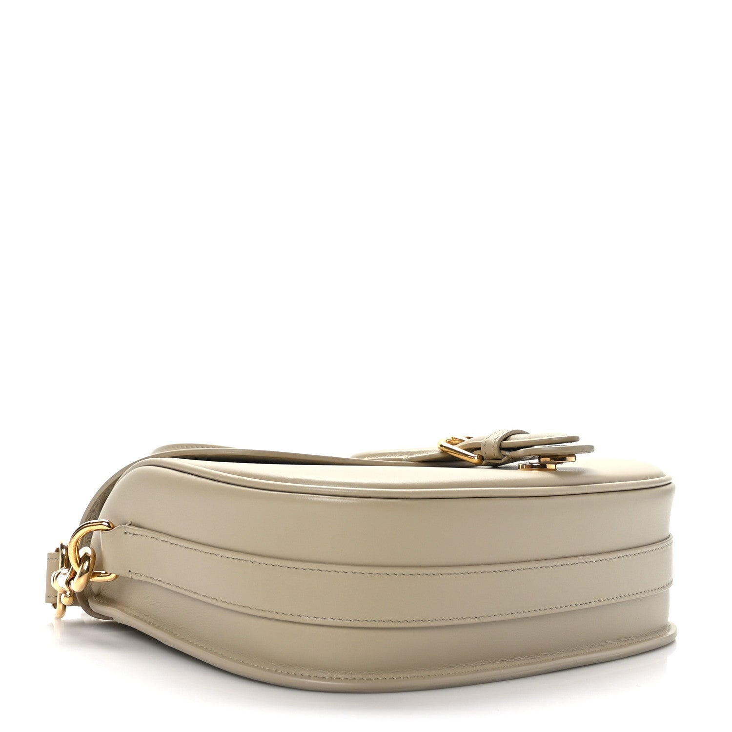 Christian Dior Box Calfskin Medium Bobby Flap Beige 3 of 7