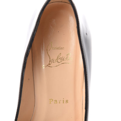 Christian Louboutin Patent Simple 70 Pumps 38 Black 6 of 7