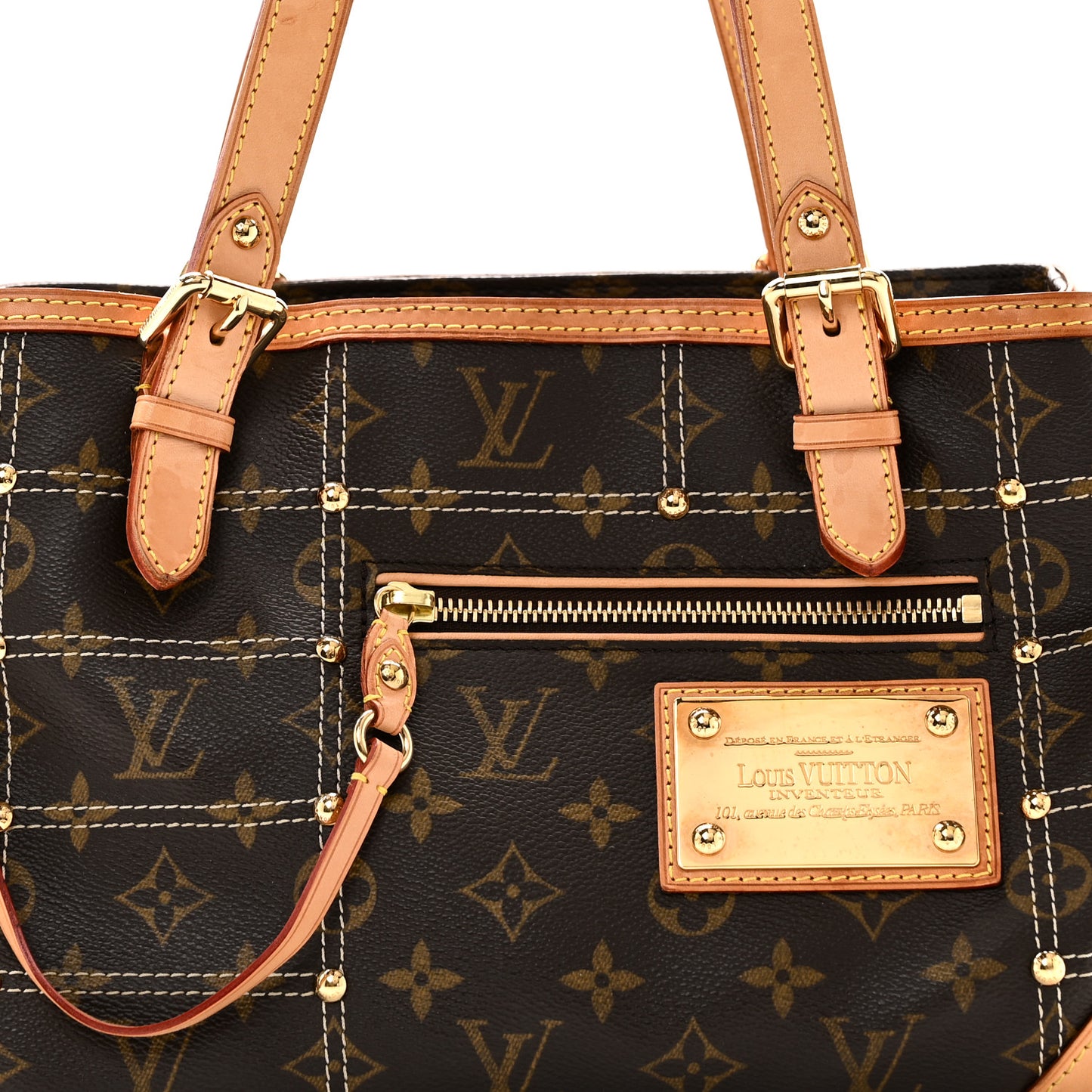 Monogram Riveting
