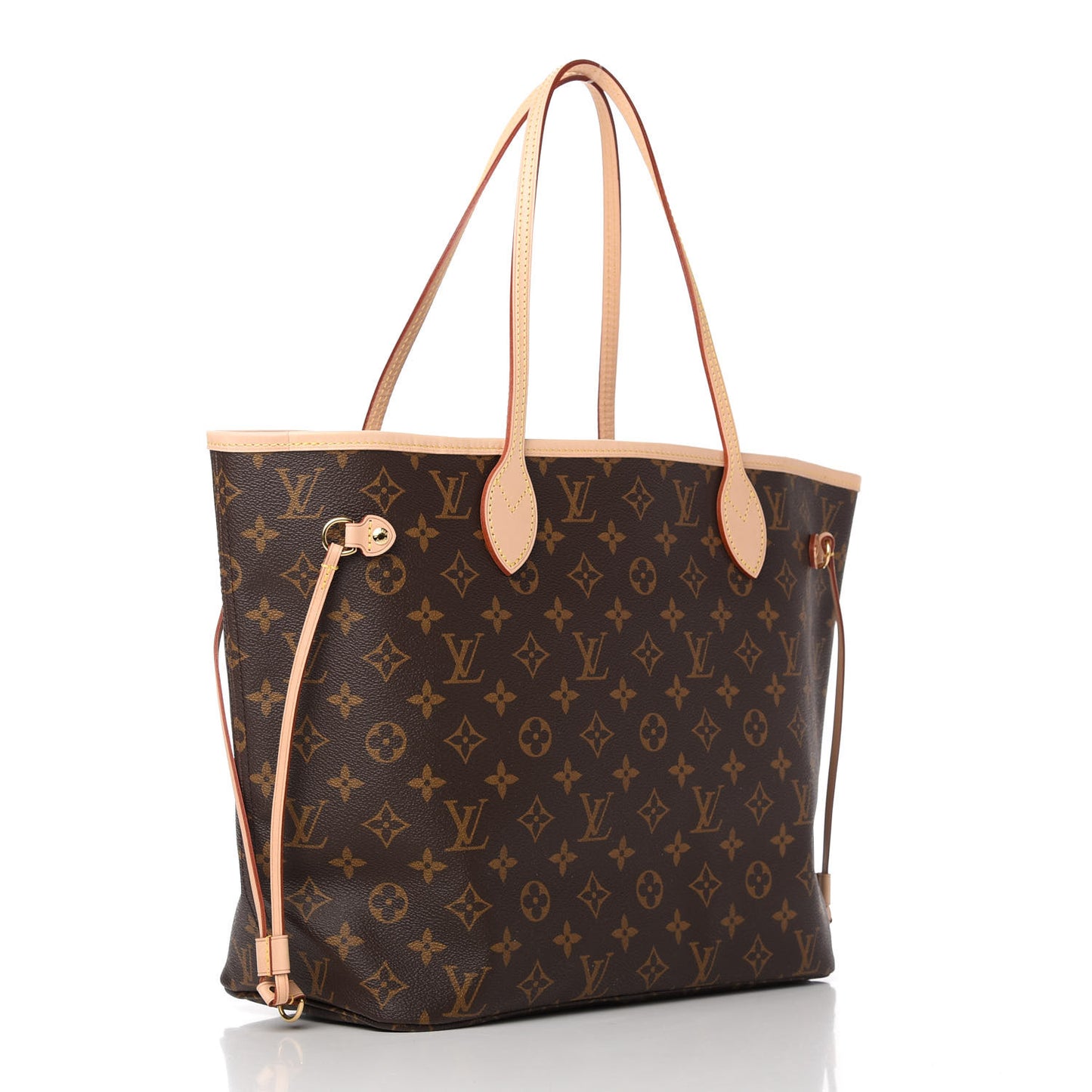 Monogram Neo Neverfull MM Pivoine