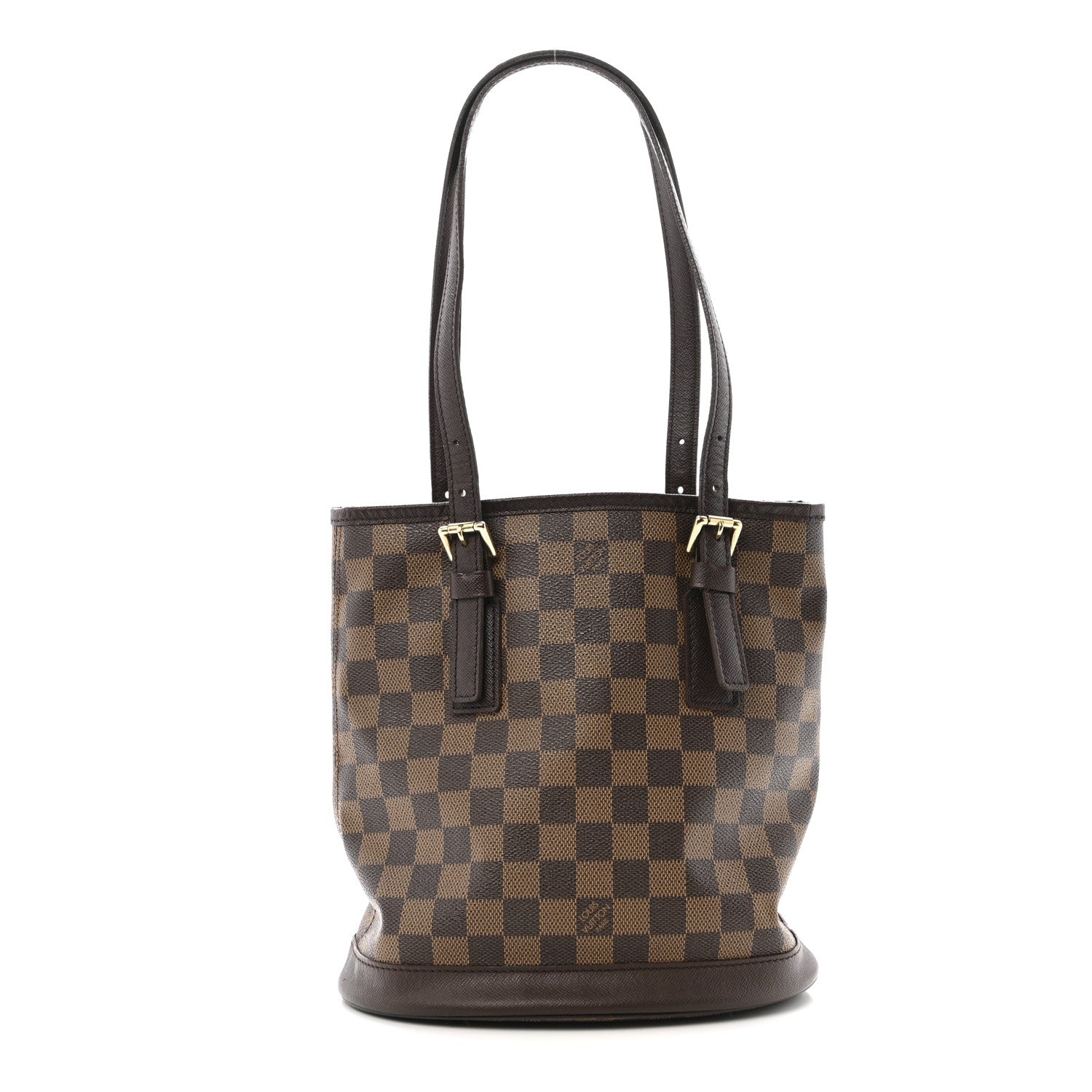 Louis Vuitton Damier Ebene Marais Bucket 23 1 of 12