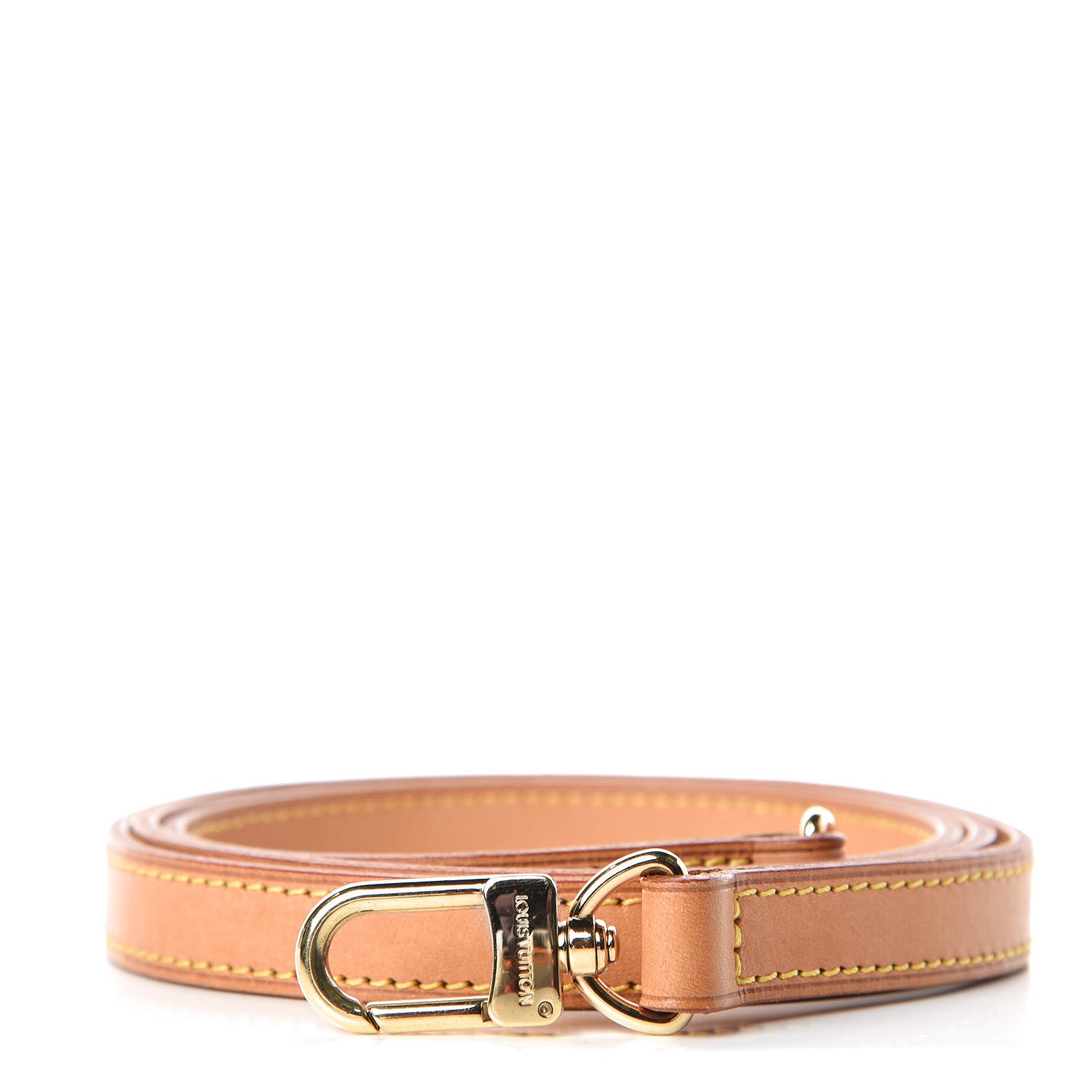 Louis Vuitton Vachetta Long Shoulder Strap VVN 1 of 5