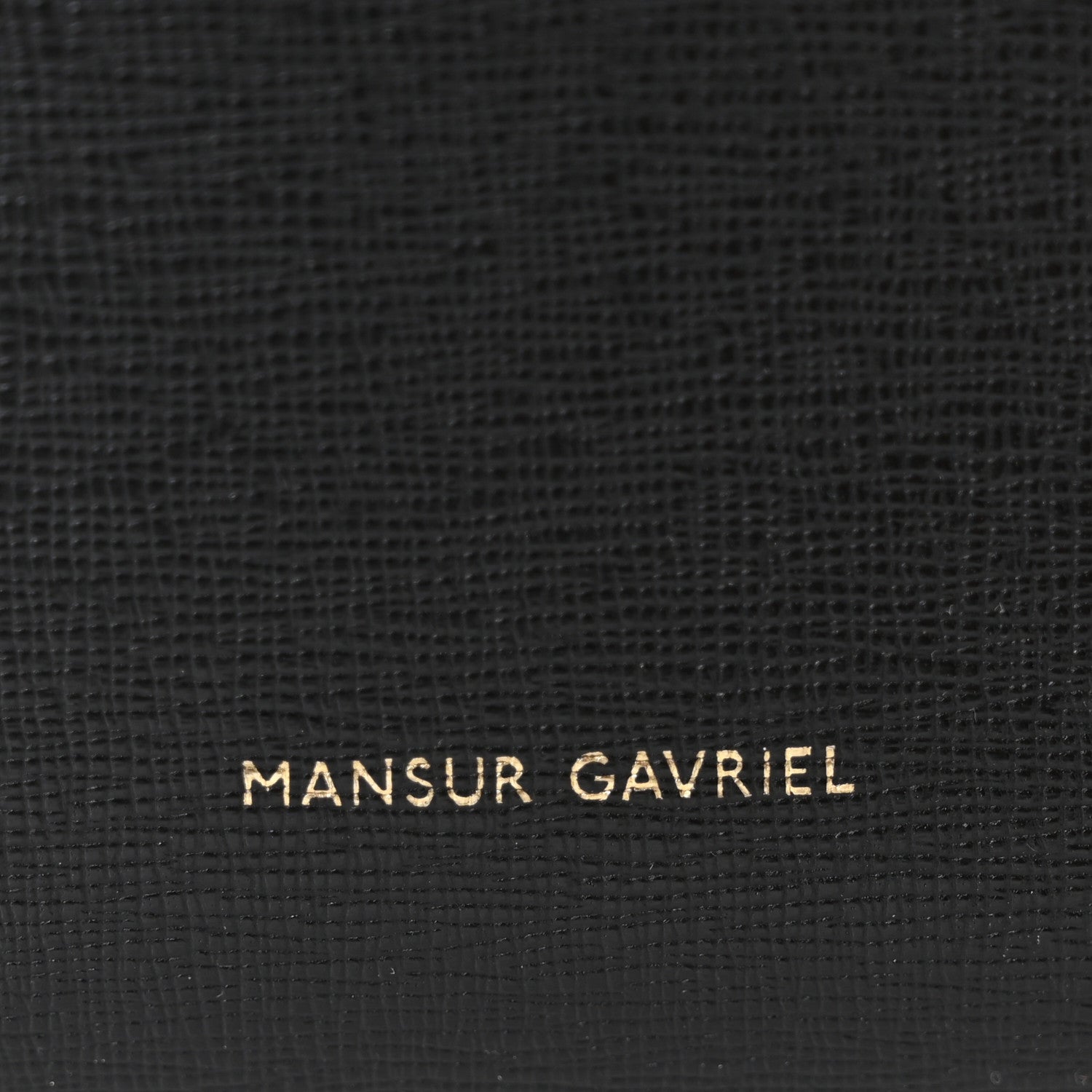Mansur Gavriel Saffiano Large Shopping Tote Black 7 of 11