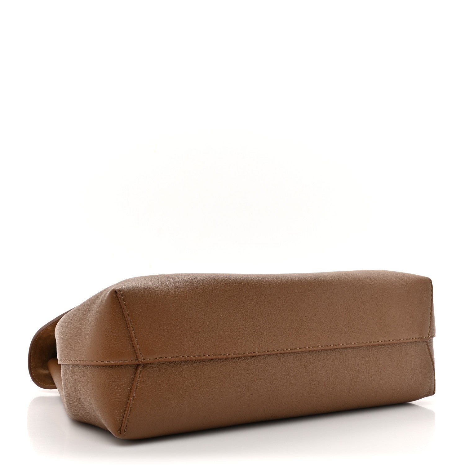 Mansur Gavriel Calfskin Soft Lady Bag Biscotto 4 of 13