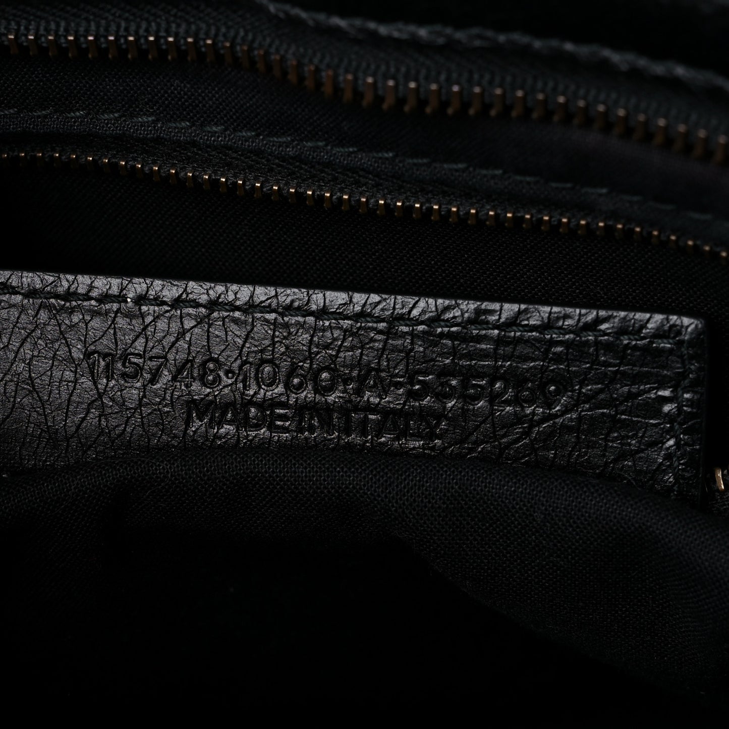 Agneau Graffiti All Over Classic Hardware City Black Multicolor