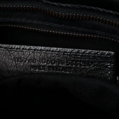 Balenciaga Agneau Graffiti All Over Classic Hardware City Black Multicolor 7 of 14