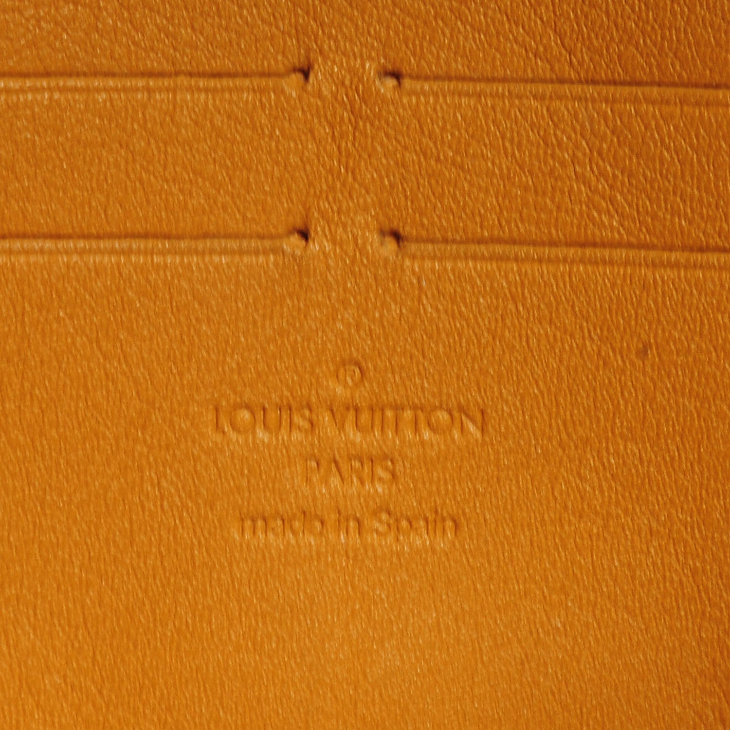 Louis Vuitton Denim Zippy Wallet Black 6 of 7
