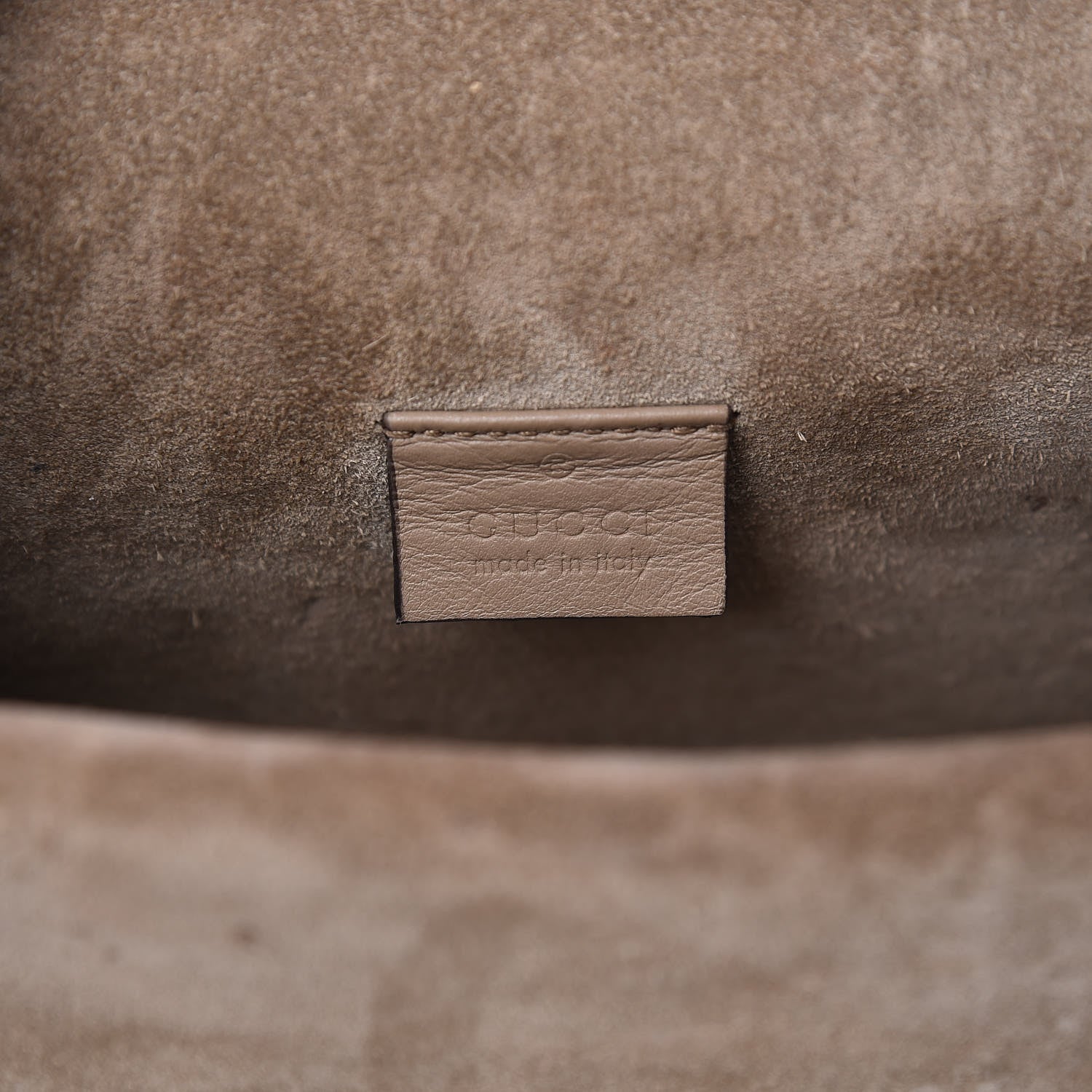 Gucci GG Supreme Monogram Mini Dionysus Shoulder Bag Taupe 6 of 13