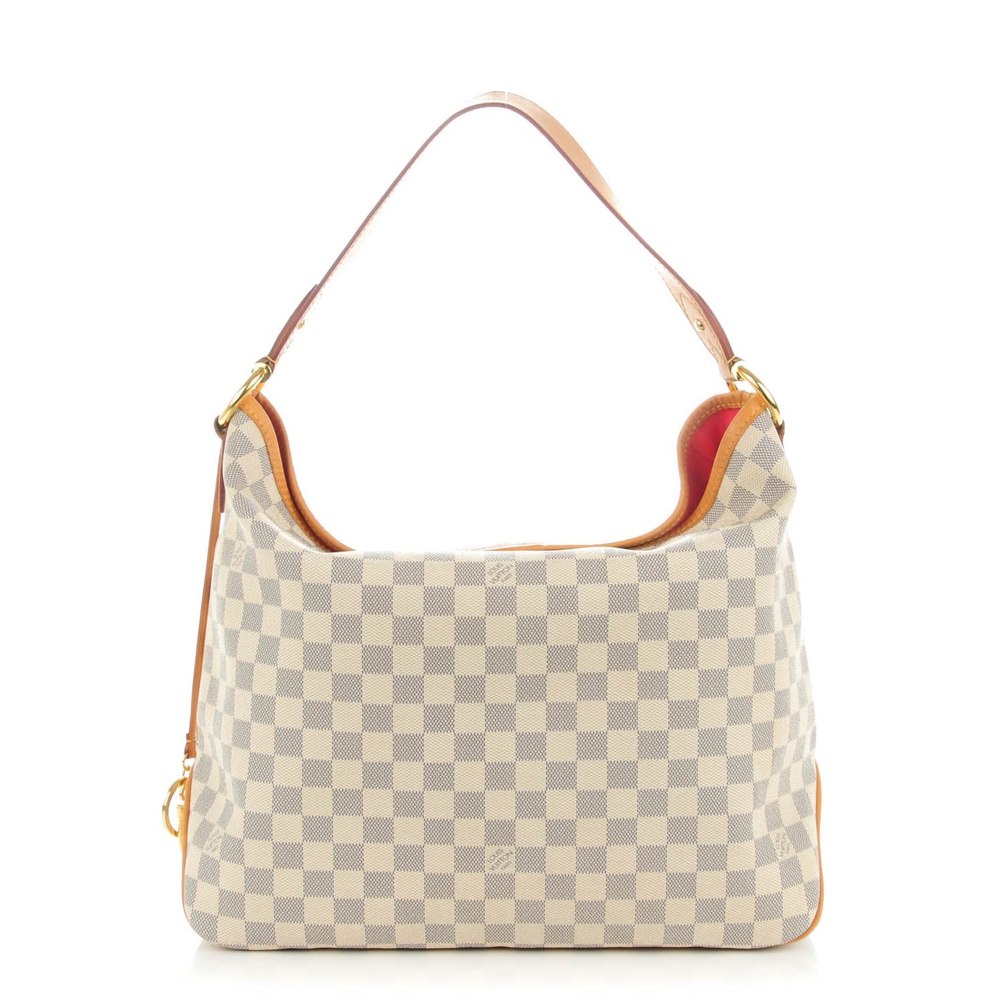 Damier Azur Delightful MM Pink
