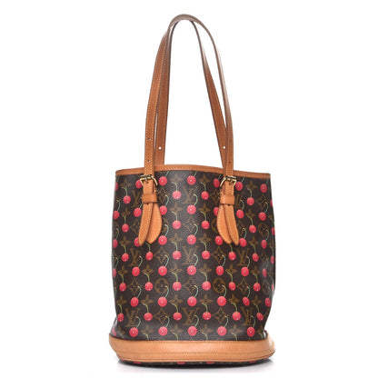 Louis Vuitton Monogram Cerises Bucket Bag 1 of 15
