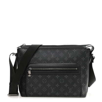 Louis Vuitton Monogram Eclipse Odyssey Messenger PM 1 of 10
