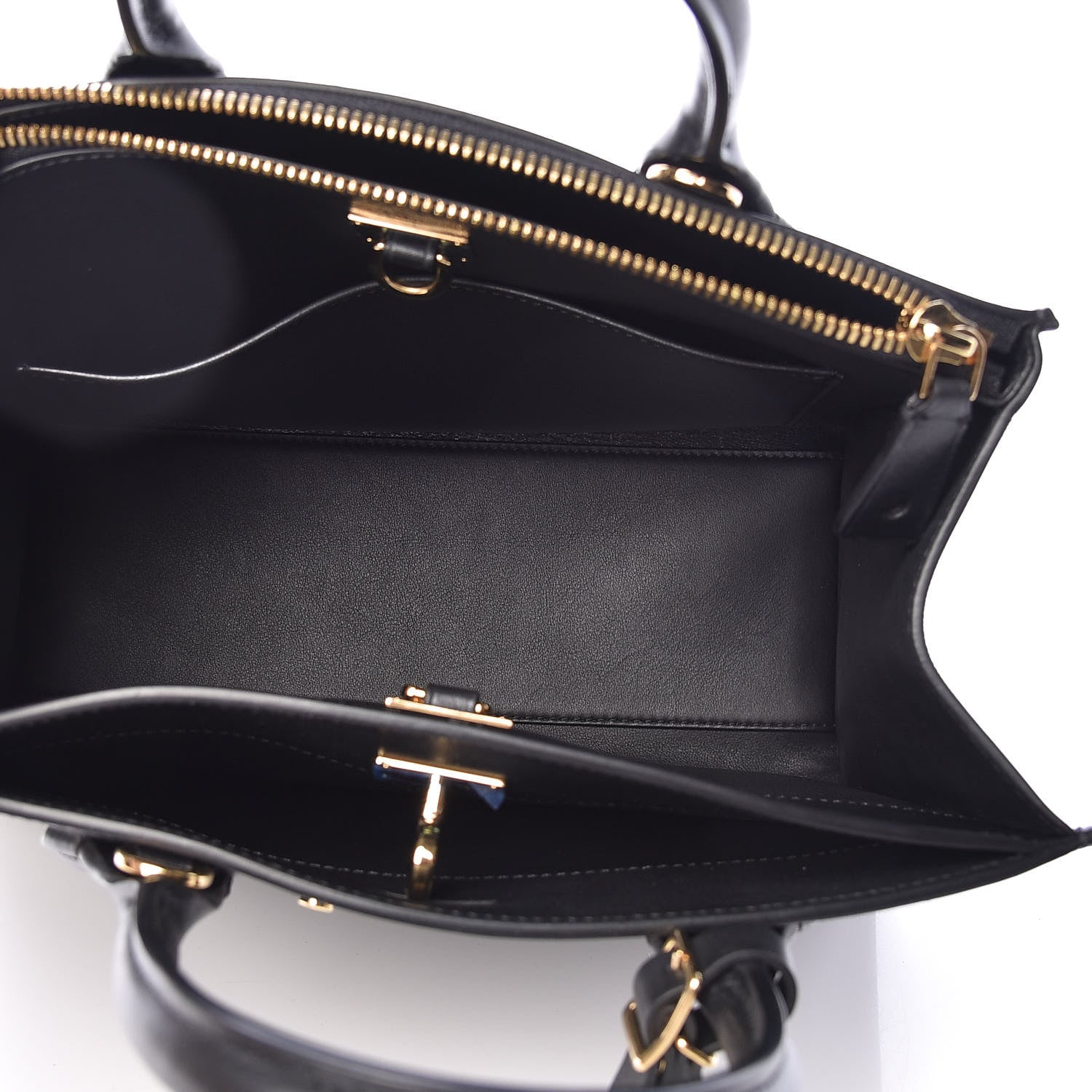 Louis Vuitton Calfskin City Steamer PM Black 6 of 14