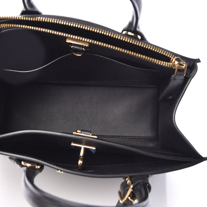 Louis Vuitton Calfskin City Steamer PM Black 6 of 14