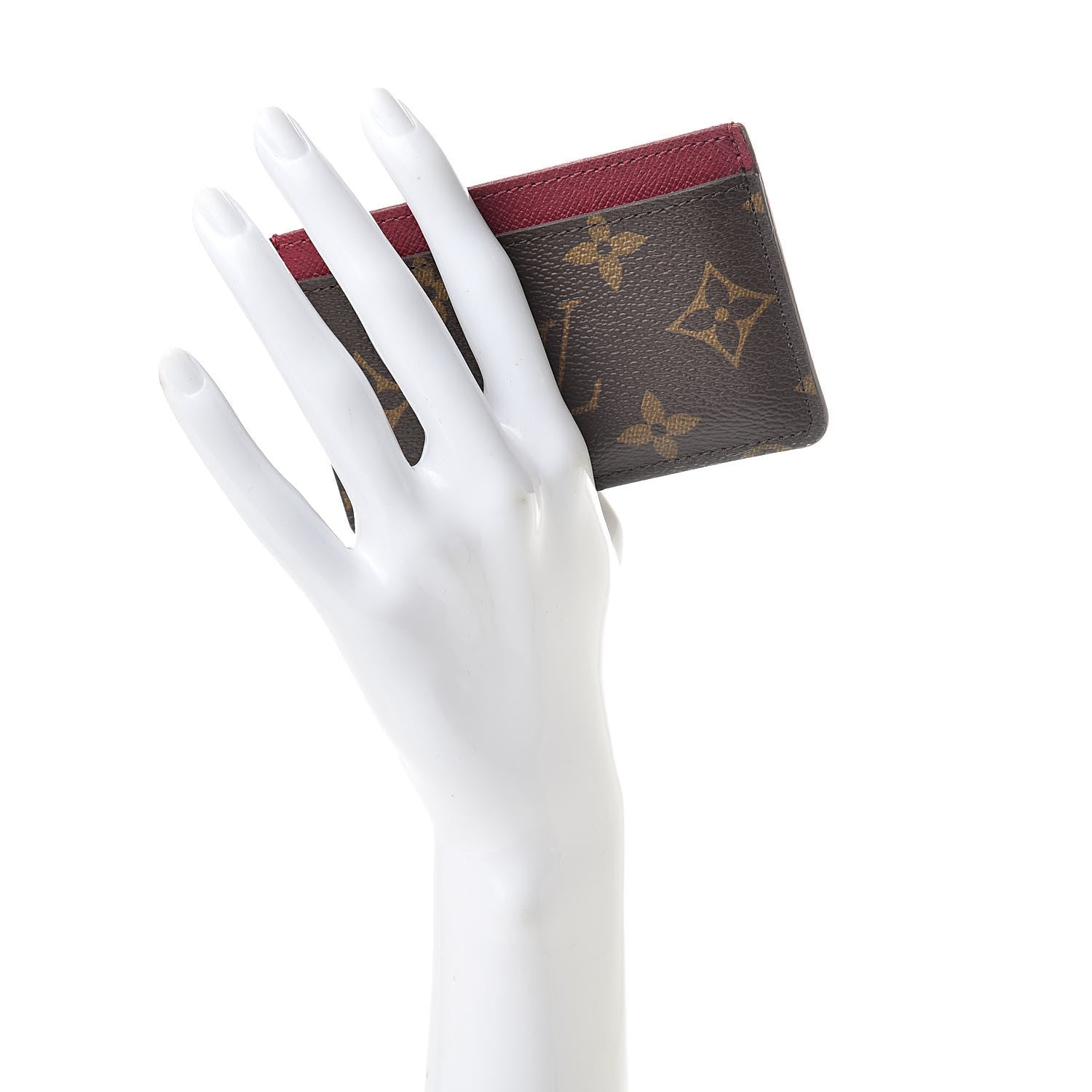 Louis Vuitton Monogram Card Holder Fuchsia 2 of 12
