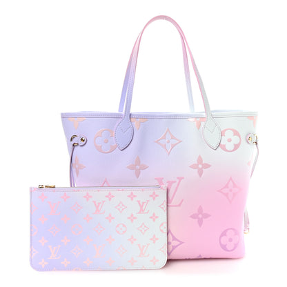 Louis Vuitton Monogram Giant Spring In The City Neverfull MM Sunrise Pastel 3 of 10