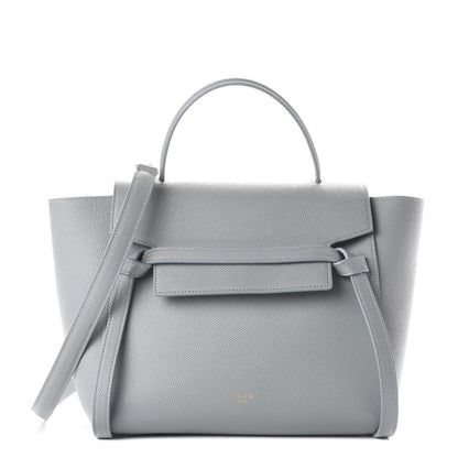 Celine Grained Calfskin Micro Belt Bag Cloud 1 of 12