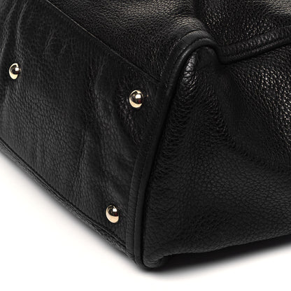 Gucci Pebbled Calfskin Medium Soho Shoulder Bag Black 10 of 10